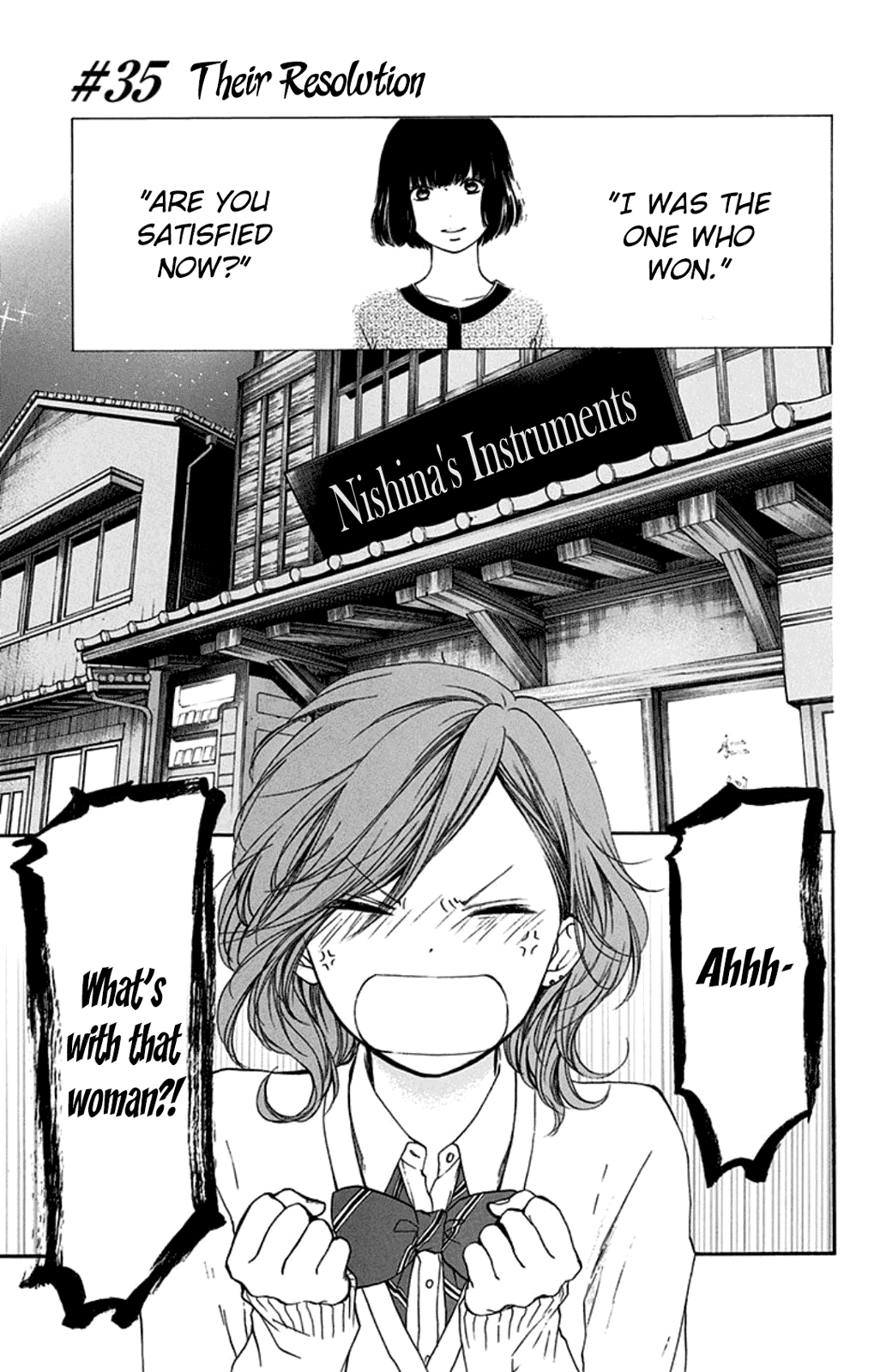 Kono Oto Tomare!, Chapter 35 image 01